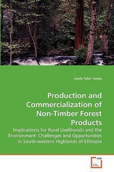 Paperback Production and Commercialization of Non-Timber Forest Products Book