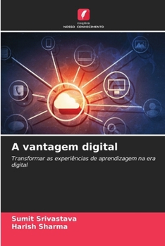 Paperback A vantagem digital [Portuguese] Book