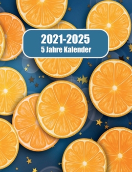 Paperback 2021-2025 5 jahre kalender [German] Book