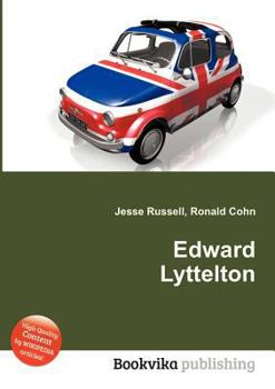 Paperback Edward Lyttelton Book