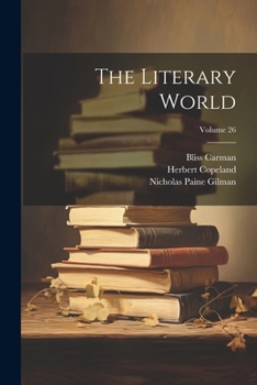 Paperback The Literary World; Volume 26 Book