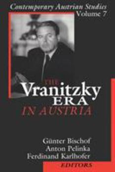 Paperback The Vranitzky Era in Austria Book