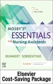 Paperback Mosby's Essentials for Nursing Assistants - Text and Workbook Package Book