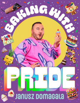 Hardcover Baking with Pride Book