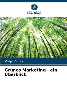 Paperback Grünes Marketing - ein Überblick [German] Book