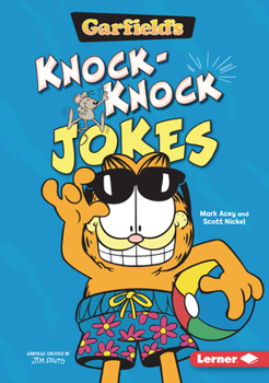 Library Binding Garfield's (R) Knock-Knock Jokes Book