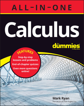 Paperback Calculus All-In-One for Dummies (+ Chapter Quizzes Online) Book