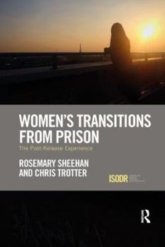 Paperback Women's Transitions from Prison: The Post-Release Experience Book