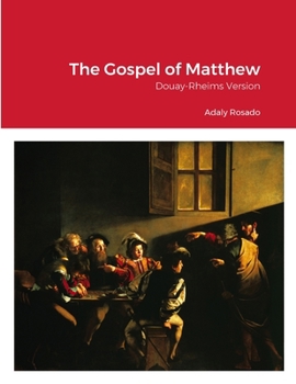 Paperback The Gospel of Matthew Book
