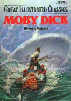 Great Illustrated Classics Moby Dick - Book  of the Great Illustrated Classics