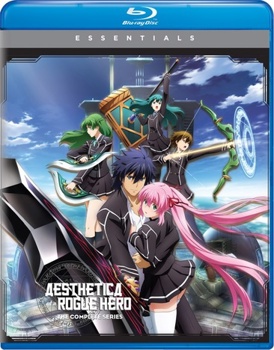 Blu-ray Aesthetica of a Rogue Hero: The Complete Series Book