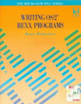 Paperback Writing OS/2 REXX Programs Book