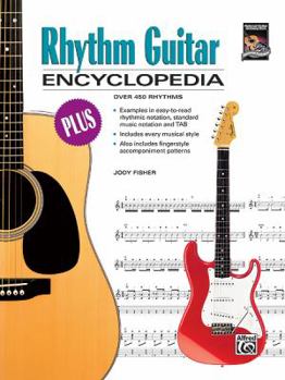 Paperback Rhythm Guitar Encyclopedia: Over 450 Rhythms Book