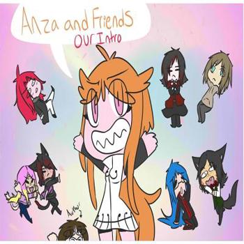 Paperback Anza and Friends: Our Intro Book