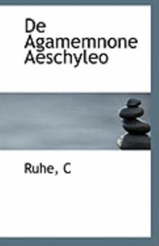 Paperback de Agamemnone Aeschyleo Book