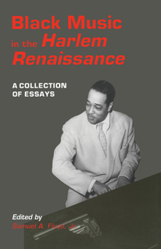 Paperback Black Music in the Harlem Renaissance: A Collection of Essays Book