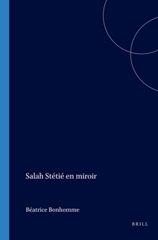 Paperback Salah Stétié En Miroir [French] Book