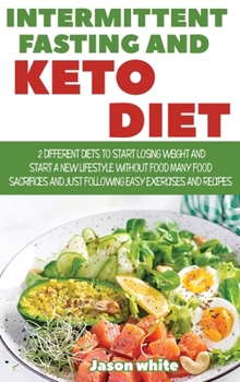 Hardcover Intermittent fasting and keto diet Book