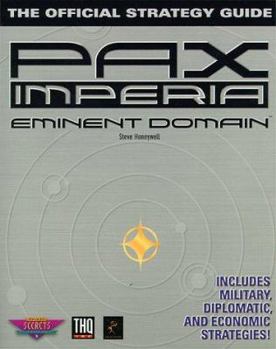 Paperback Pax Imperia: Eminent Domain: The Official Strategy Guide Book