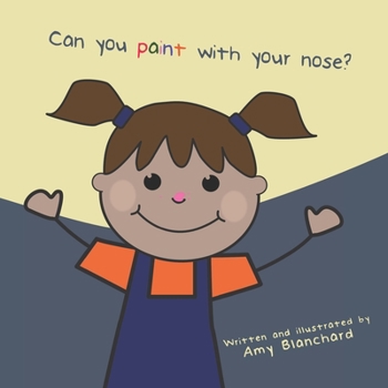 Paperback Can you paint with your nose? Book