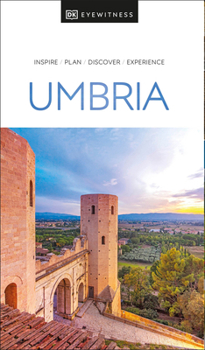 Paperback DK Umbria Book