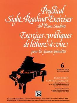 Paperback Practical Sight Reading Exercises for Piano Students, Bk 6 Book