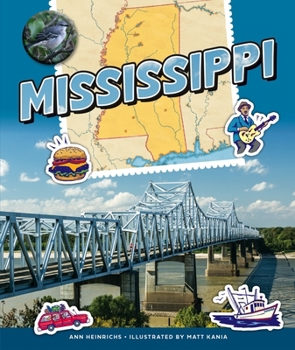 Mississippi - Book  of the U.S.A. Travel Guides