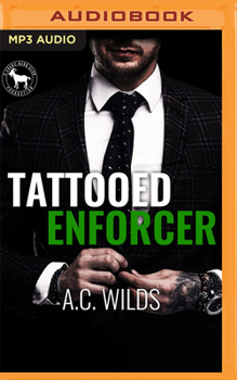Audio CD Tattooed Enforcer: A Hero Club Novel Book
