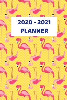 2020 - 2021 Planner: 2020 - 2021 Weekly Planner And Organizer, With To Do List, Makes Great Productivity Gift For Busy Professionals, And Busy Moms
