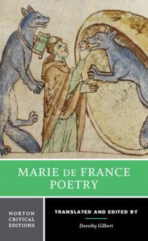 Paperback Marie de France: Poetry: A Norton Critical Edition Book