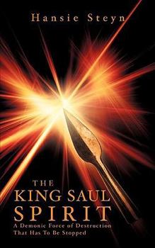 Paperback The King Saul Spirit Book