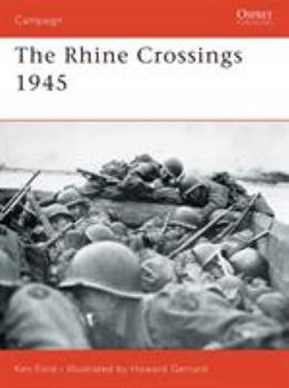 Paperback The Rhine Crossings 1945 Book
