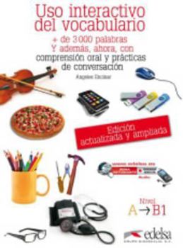 Paperback Uso interactivo del vocabulario A1-B1 (Spanish Edition) [Spanish] Book