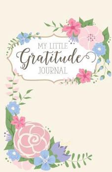 Diary My Little Gratitude Journal (vintage) Book