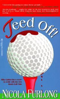 Paperback Teed Off Book