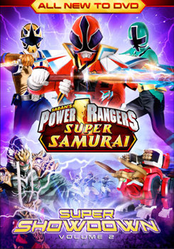 DVD Power Rangers Super Samurai: Super Showdown Volume 2 Book