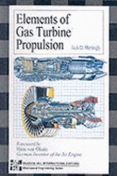 Paperback Elements of Gas Turbine Propulsion Book