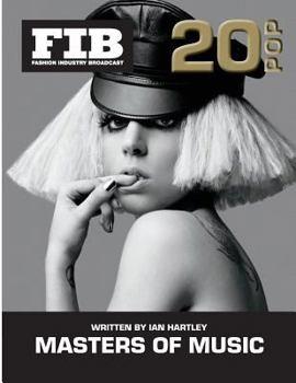 Paperback MASTERS OF MUSIC Vol 20 Pop: Masters of Pop music Book