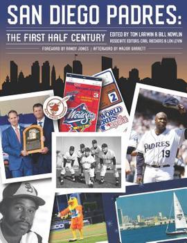 Paperback San Diego Padres: The First Half Century Book