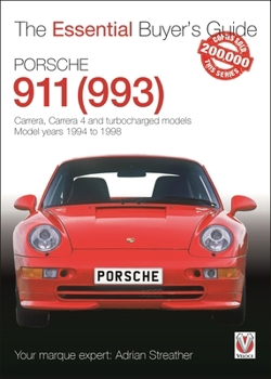 Paperback Porsche 911 (993): Carrera, Carrera 4 and Turbocharged Models. Model Years 1994 to 1998 Book