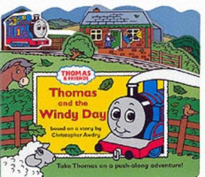 Hardcover Thomas and the Windy Day (Thomas & Friends) Book