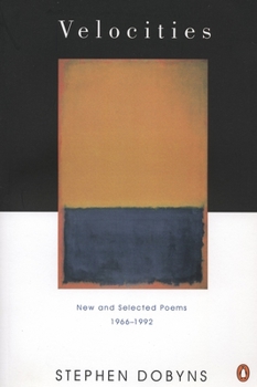 Paperback Velocities: New and Selected Poems 1966-1992 Book