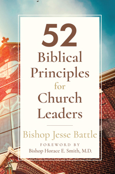 Paperback 52 Biblical Principles for Church Leaders Book