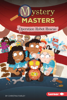 Library Binding Operation Robot Rescue Book