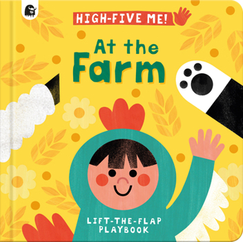Board book At the Farm: A Lift-The-Flap Playbook Book