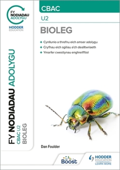 Paperback Fy Nodiadau Adolygu: Cbac Bioleg U2 (My Revision Notes: Wjec/Eduqas A-Level Year 2 Biology) [Welsh] Book