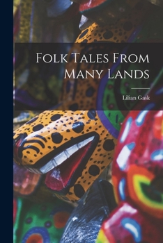 Paperback Folk Tales From Many Lands Book