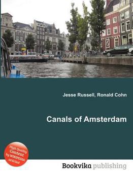 Paperback Canals of Amsterdam Book