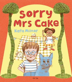 Hardcover Sorry, Mrs. Cake! Book