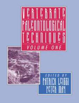 Hardcover Vertebrate Paleontological Techniques (Vol 1) Book